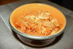 Recette Dukan : Salade de chou faon japonaise