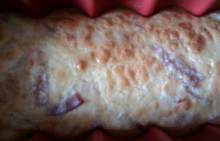 Rgime Dukan (recette minceur) : Cake poulet et bacon #dukan https://www.proteinaute.com/recette-cake-poulet-et-bacon-3285.html