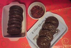 Recette Dukan : Tartelettes dlicieuses au chocolat, amande et baies de goji