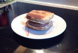Rgime Dukan, la recette Hamburger trop bon !!