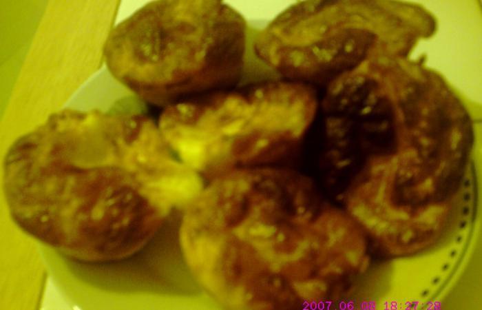 Rgime Dukan (recette minceur) : Muffins aux petits suisses #dukan https://www.proteinaute.com/recette-muffins-aux-petits-suisses-3303.html
