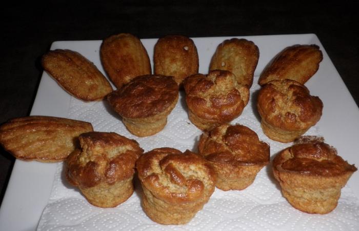 Muffins vanille/framboise