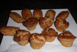 Rgime Dukan, la recette Muffins vanille/framboise