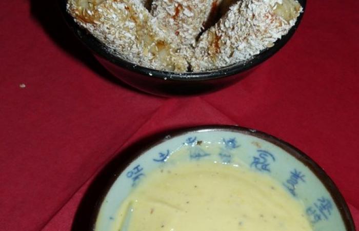 Rgime Dukan (recette minceur) : Crousti surimi  et petites sauces pour l'apritif #dukan https://www.proteinaute.com/recette-crousti-surimi-et-petites-sauces-pour-l-aperitif-3374.html