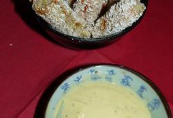 Rgime Dukan, la recette Crousti surimi  et petites sauces pour l'apritif