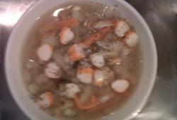 Rgime Dukan, la recette Soupe de poisson
