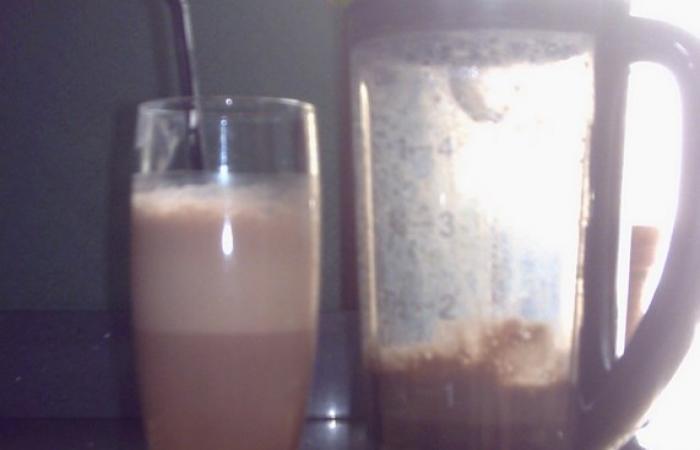 Rgime Dukan (recette minceur) : Milkshake cacao #dukan https://www.proteinaute.com/recette-milkshake-cacao-3378.html