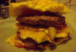 Rgime Dukan, la recette Hamburger de folie sans son