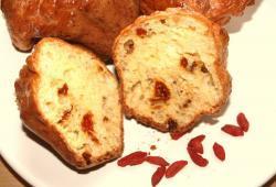 Rgime Dukan, la recette Muffins cassis et baies de goji