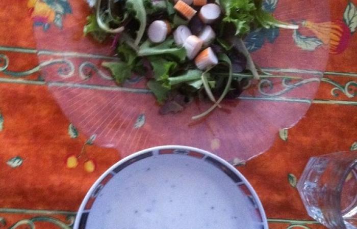 Rgime Dukan (recette minceur) : Sauce sale onctueuse  #dukan https://www.proteinaute.com/recette-sauce-salee-onctueuse-3458.html