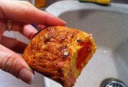 Rgime Dukan, la recette Mini Cakes de Lili Tomates cerises/Jambon - Surimi/Saumon