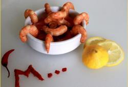 Recette Dukan : Crevettes au Saumon fum