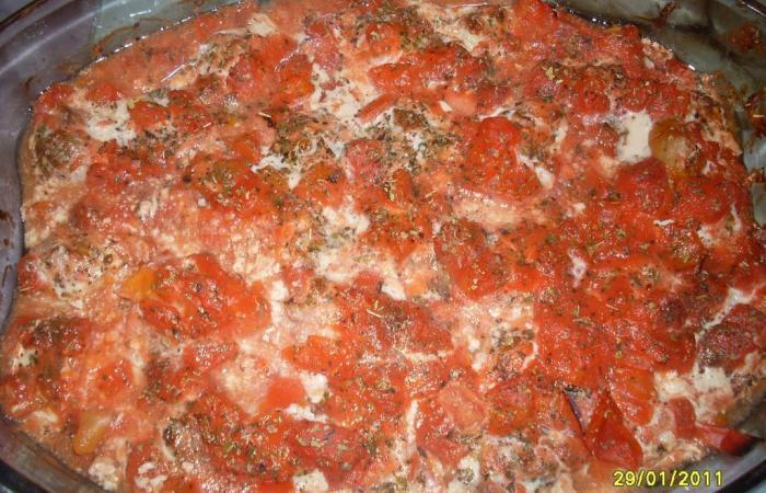 Rgime Dukan (recette minceur) : Boulettes de boeuf  la tomate  #dukan https://www.proteinaute.com/recette-boulettes-de-boeuf-a-la-tomate-3519.html