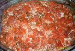 Rgime Dukan, la recette Boulettes de boeuf  la tomate 