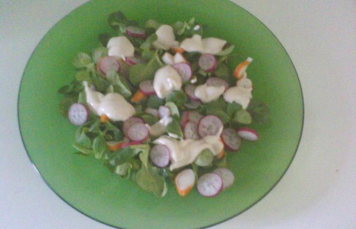 Rgime Dukan (recette minceur) : Salade mche #dukan https://www.proteinaute.com/recette-salade-mache-3588.html