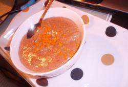 Rgime Dukan, la recette Porridge choco/orange