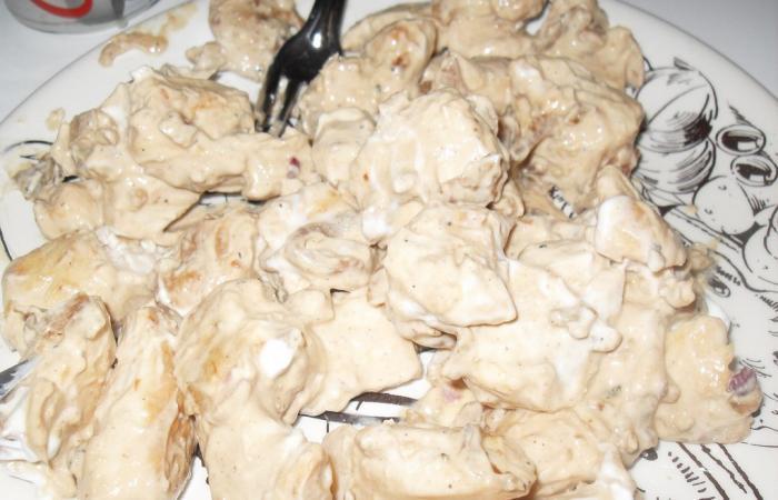 Rgime Dukan (recette minceur) : Poulet sauce faon boursin #dukan https://www.proteinaute.com/recette-poulet-sauce-facon-boursin-3676.html