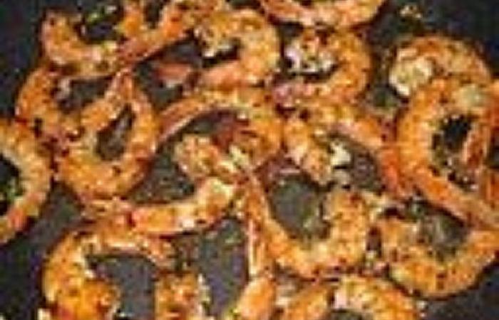 Rgime Dukan (recette minceur) : Gambas grilles, ail et persil #dukan https://www.proteinaute.com/recette-gambas-grillees-ail-et-persil-3681.html