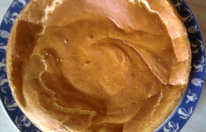 Rgime Dukan (recette minceur) : Gateau  la faisselle, fleur d'oranger - citron #dukan https://www.proteinaute.com/recette-gateau-a-la-faisselle-fleur-d-oranger-citron-3698.html
