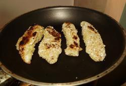 Recette Dukan : Aiguillette de poulet panes