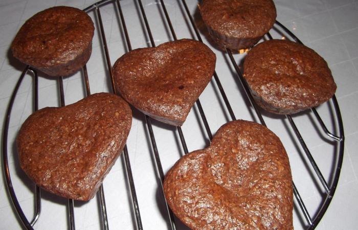 Muffins Choco-Pistache