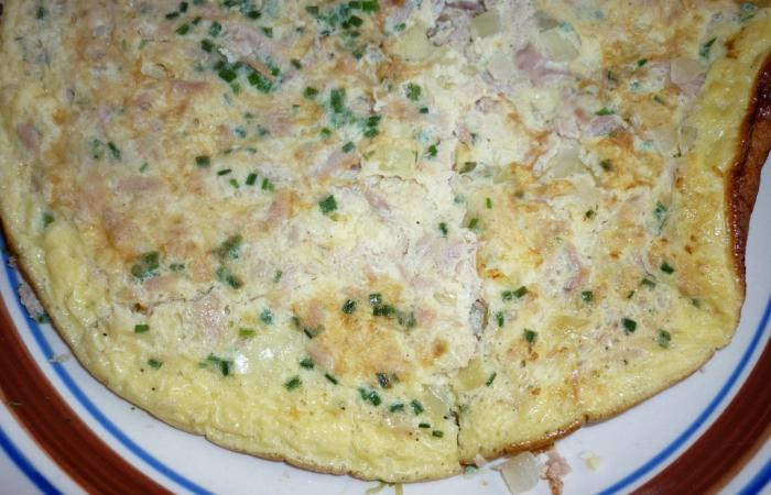 Rgime Dukan (recette minceur) : Omelette au thon, oignons #dukan https://www.proteinaute.com/recette-omelette-au-thon-oignons-3771.html