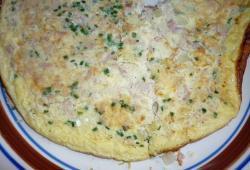 Rgime Dukan, la recette Omelette au thon, oignons