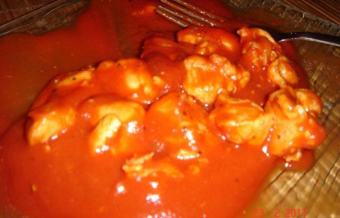 Rgime Dukan (recette minceur) : Sauce tomate sucre sale #dukan https://www.proteinaute.com/recette-sauce-tomate-sucree-salee-3778.html