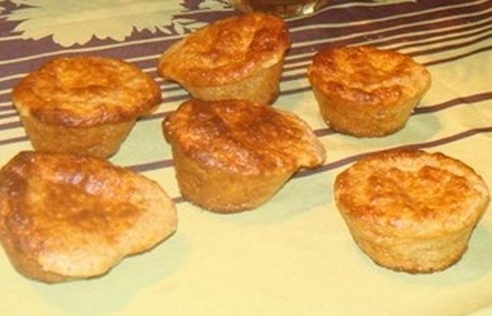 Rgime Dukan (recette minceur) : Muffins extra moelleux got frangipane #dukan https://www.proteinaute.com/recette-muffins-extra-moelleux-gout-frangipane-3785.html