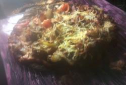 Recette Dukan : Pizza pte sans son casse bidon