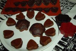 Recette Dukan : Petits moelleux au chocolat des amoureux  fondre de plaisir