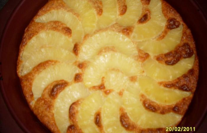 Rgime Dukan (recette minceur) : Gteau ananas-coco  #dukan https://www.proteinaute.com/recette-gateau-ananas-coco-3869.html