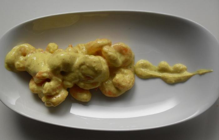 Rgime Dukan (recette minceur) : Crevettes sauce curry coco  #dukan https://www.proteinaute.com/recette-crevettes-sauce-curry-coco-3877.html