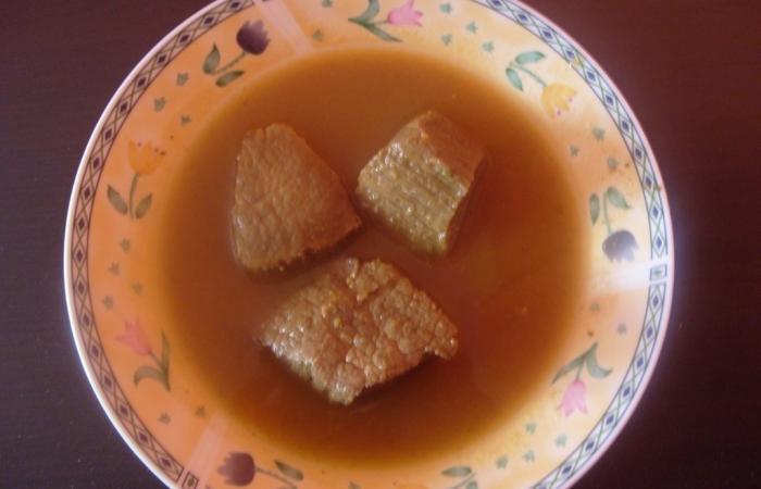 Rgime Dukan (recette minceur) : Soupe orientale #dukan https://www.proteinaute.com/recette-soupe-orientale-3879.html