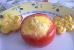Rgime Dukan, la recette Tomates farcies au fromage