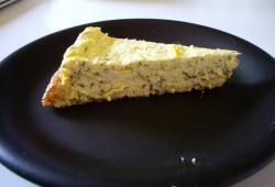 Recette Dukan : Cheesecake sal aux herbes fraiches