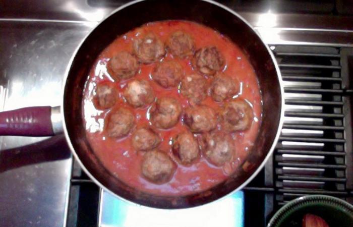 Rgime Dukan (recette minceur) : Boulettes sauce tomates #dukan https://www.proteinaute.com/recette-boulettes-sauce-tomates-3987.html
