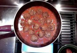 Rgime Dukan, la recette Boulettes sauce tomates