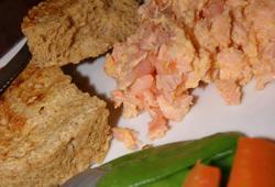 Rgime Dukan, la recette Rillettes de saumon