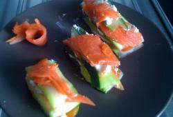 Rgime Dukan, la recette Mille feuilles de saumon-courgettes