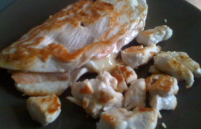 Rgime Dukan (recette minceur) : Cordon bleu au saumon #dukan https://www.proteinaute.com/recette-cordon-bleu-au-saumon-4042.html