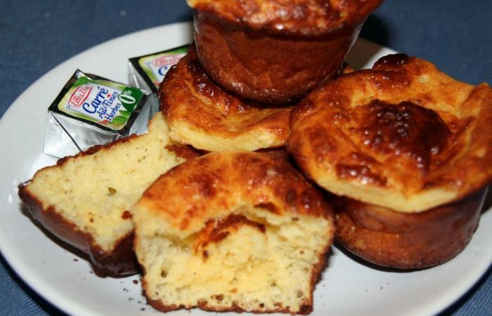 Rgime Dukan (recette minceur) : Muffins dlicieux au fromage #dukan https://www.proteinaute.com/recette-muffins-delicieux-au-fromage-4054.html