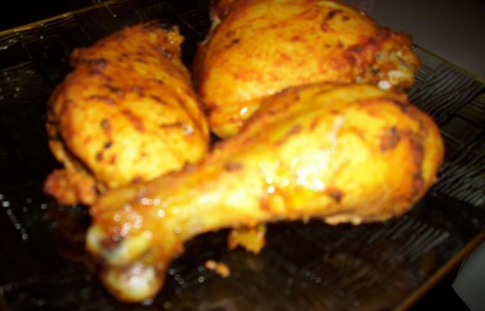 Rgime Dukan (recette minceur) : Poulet au four  la marocaine #dukan https://www.proteinaute.com/recette-poulet-au-four-a-la-marocaine-4083.html