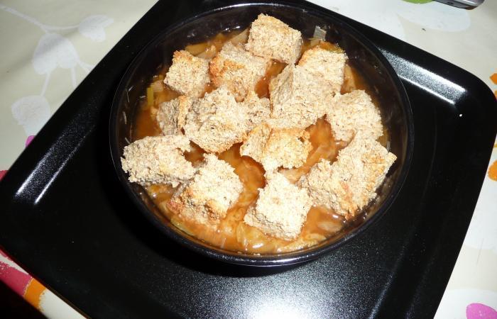 Régime Dukan (recette minceur) : Soupe miraculeuse Dukan #dukan https://www.proteinaute.com/recette-soupe-miraculeuse-dukan-41.html