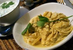 Recette Dukan : Curry de poisson  l'indienne