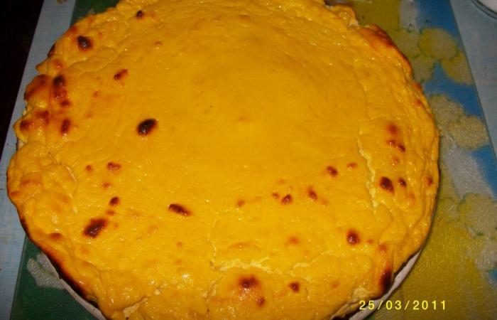 Rgime Dukan (recette minceur) : Vrai-faux cheesecake #dukan https://www.proteinaute.com/recette-vrai-faux-cheesecake-4135.html