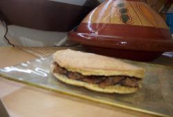 Recette Dukan : Sandwich Dukan  l'orientale