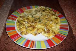 Recette Dukan : Omelette gourmande  la viande hache