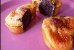 Recette Dukan : Muffins au coeur dudutella