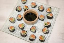 Rgime Dukan, la recette Sushi-maki comme des vrais 